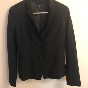 Black Gap blazer